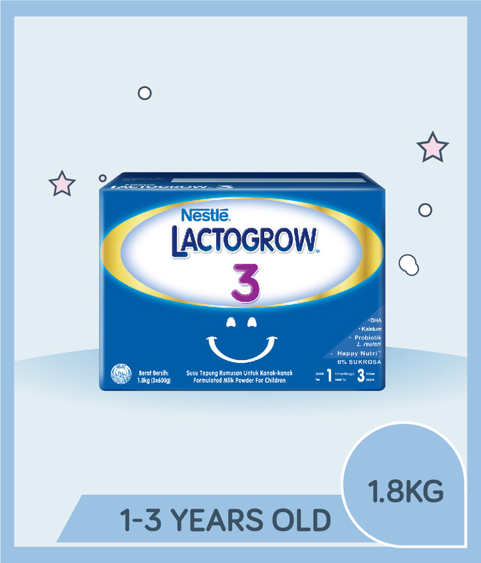 Lactogrow 3 1.8kg BIB