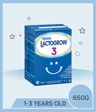 Load image into Gallery viewer, Lactogrow 3 650g BIB
