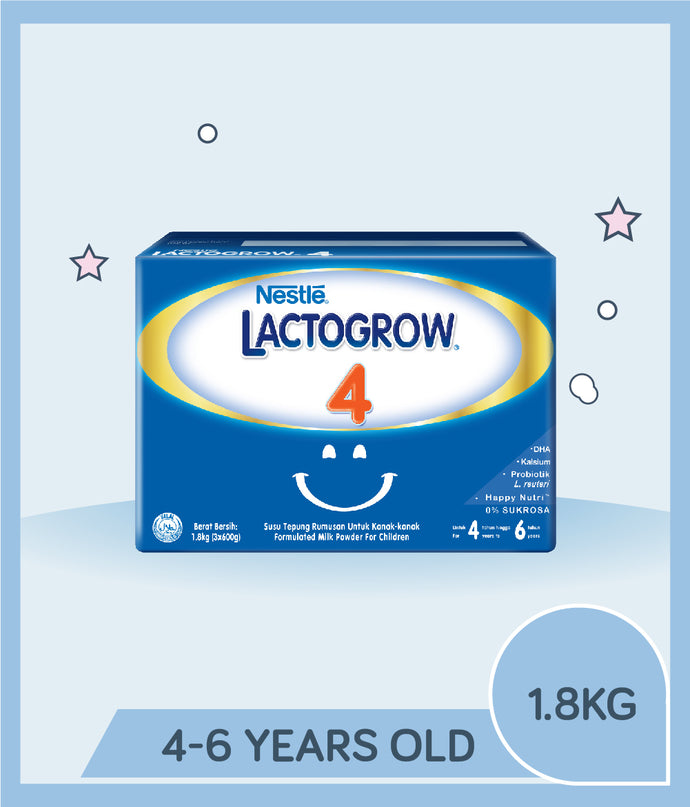 Lactogrow 4 1.8kg BIB