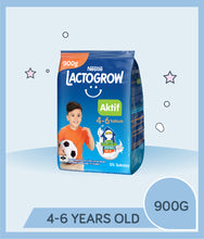 Load image into Gallery viewer, Lactogrow Aktif 4-6 900g Pouch
