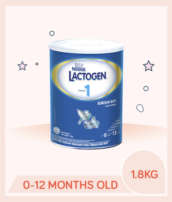 Lactogen 1 1.8kg Tin