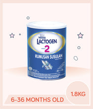 Load image into Gallery viewer, Lactogen 2 1.8kg Tin
