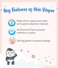 Load image into Gallery viewer, MamyPoko Extra Dry Diapers Tape M (6-11kg) 54pcs
