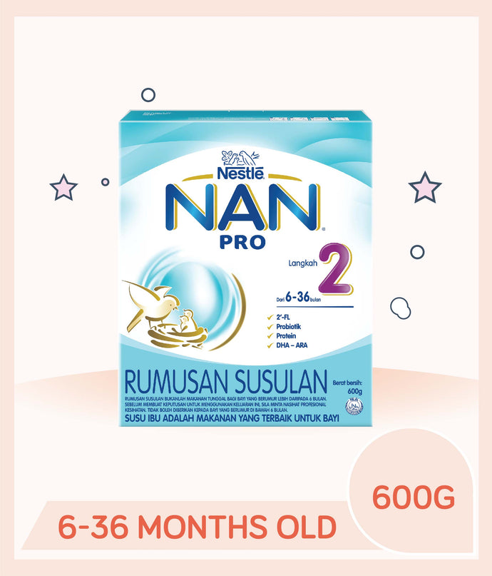 NAN Pro 2 600g BIB
