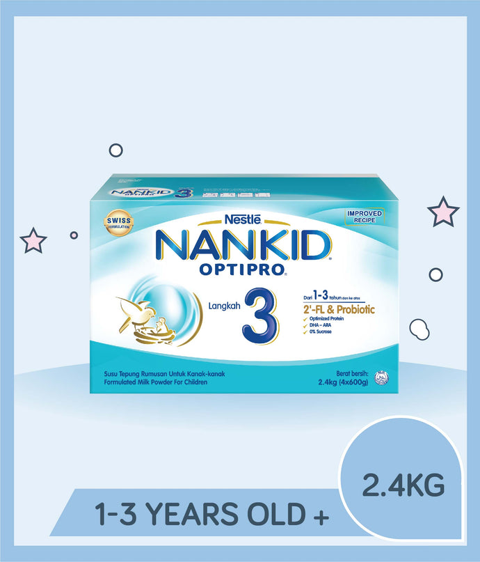 Nankid Optipro 3 with 2'-FL 2.4kg BIB