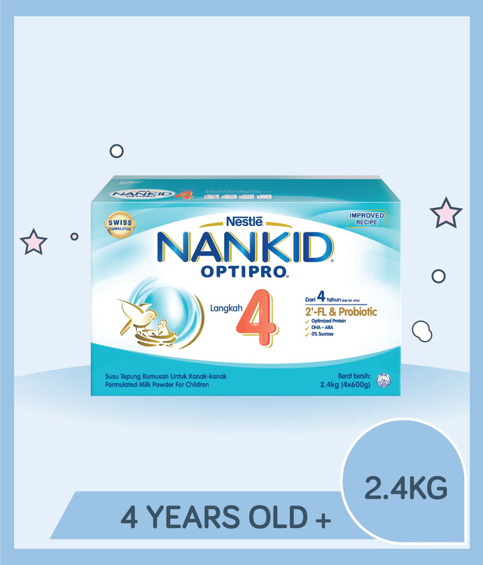 Nankid Optipro 4 with 2'-FL 2.4kg BIB