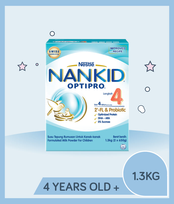 Nankid Optipro 4 with 2'-FL 1.3kg BIB