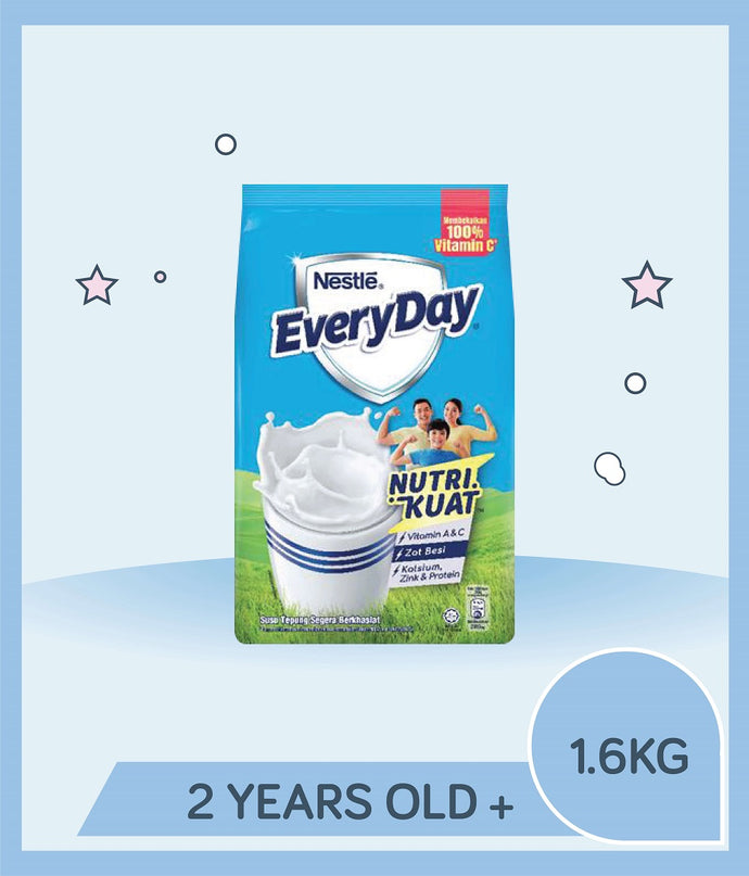 Nestle Everyday Milk Powder 1.6kg Pouch