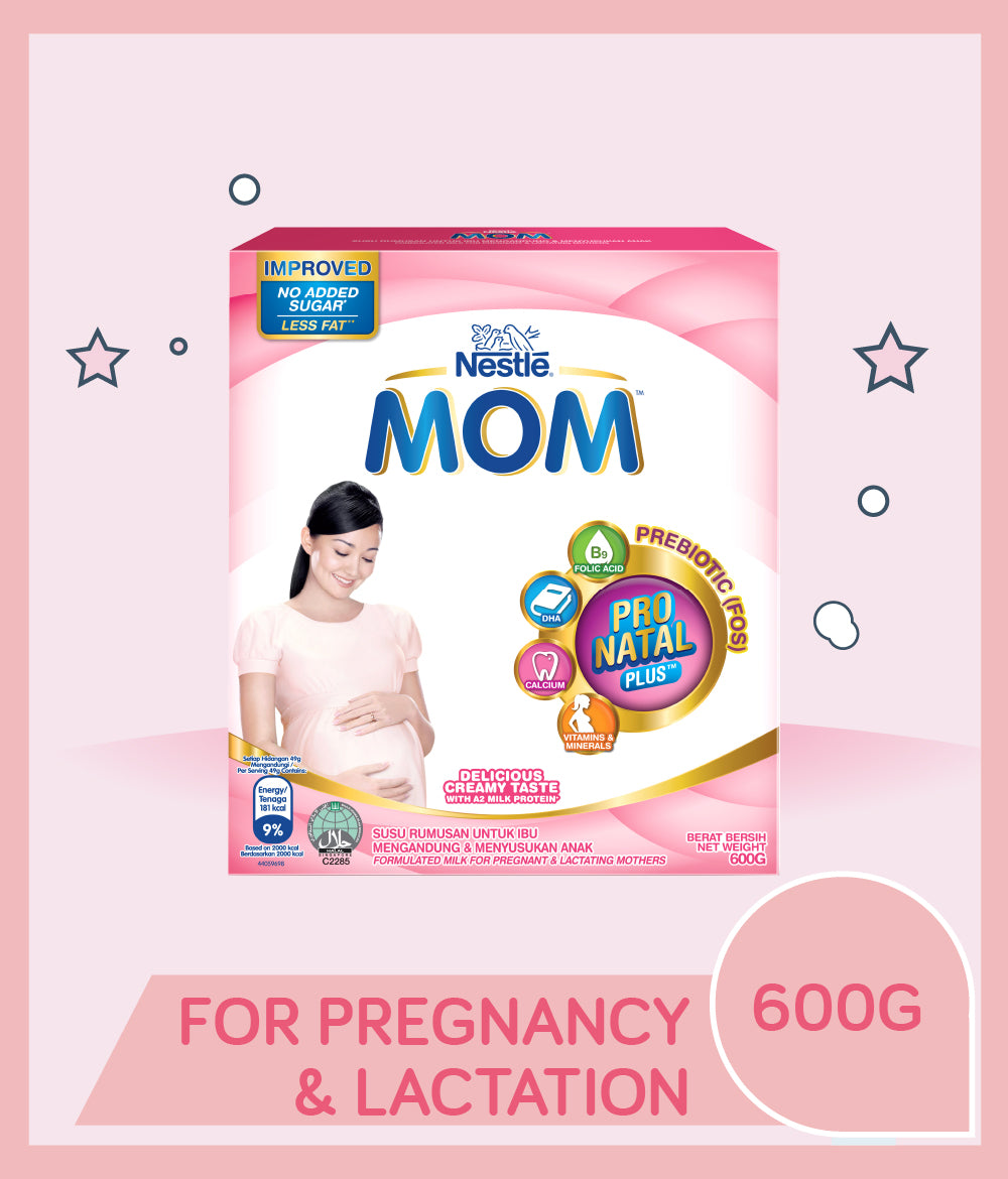 Nestle Mom 600g BIB