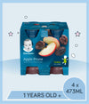 Gerber 100% Apple Prune Juice 473ml Bottle (pack of 4 x 118ml)