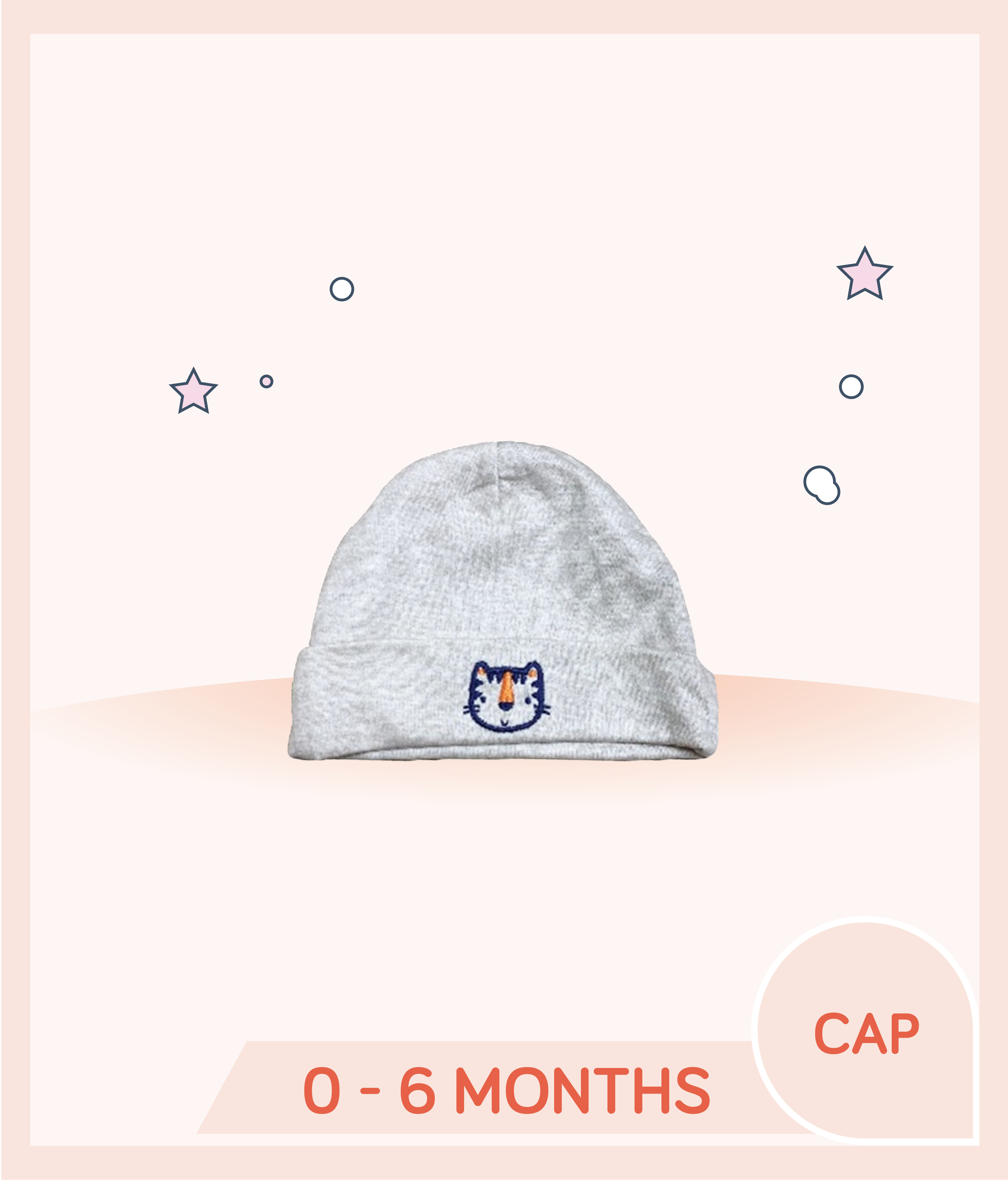 Gerber Boy Tiger 1 Cap