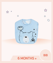 Load image into Gallery viewer, Gerber Baby Boys Bear Terry Bibs
